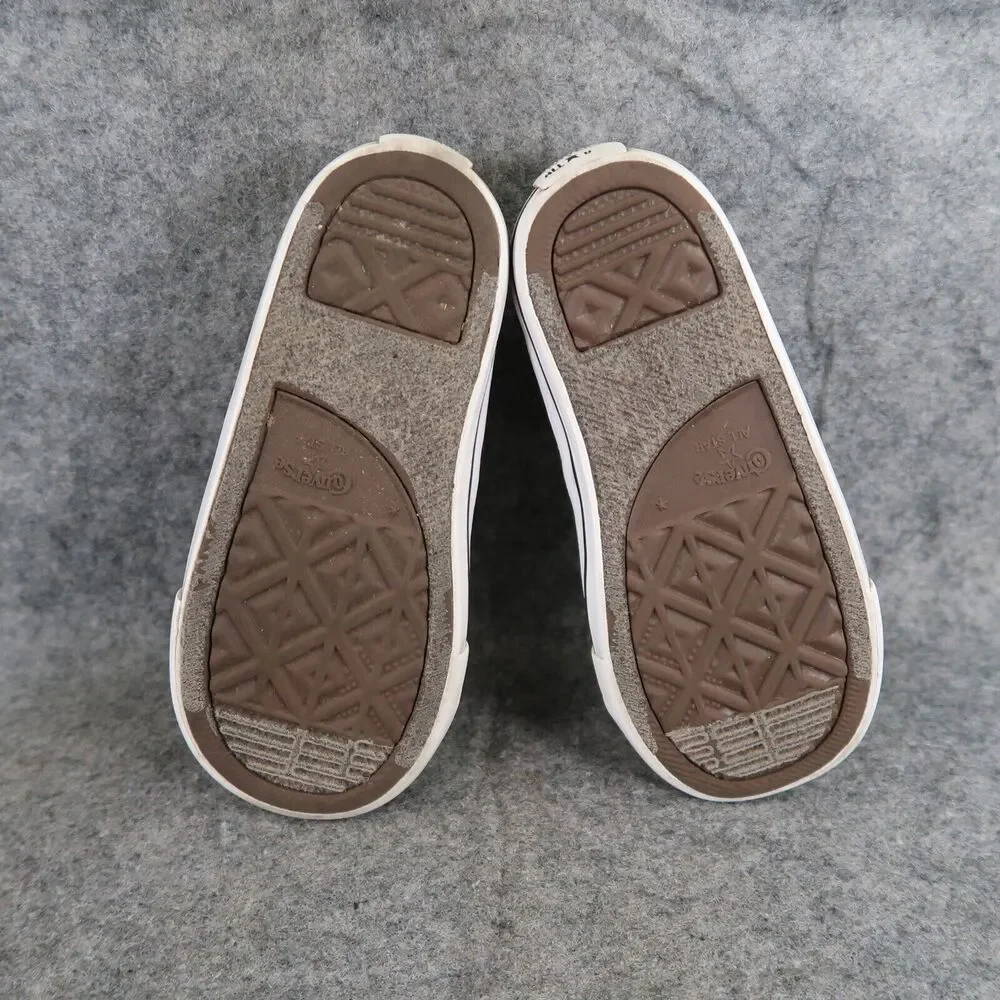 Converse Shoes Infant 9 Sneakers Chuck Taylor All Star Low Toddler Leopard Print